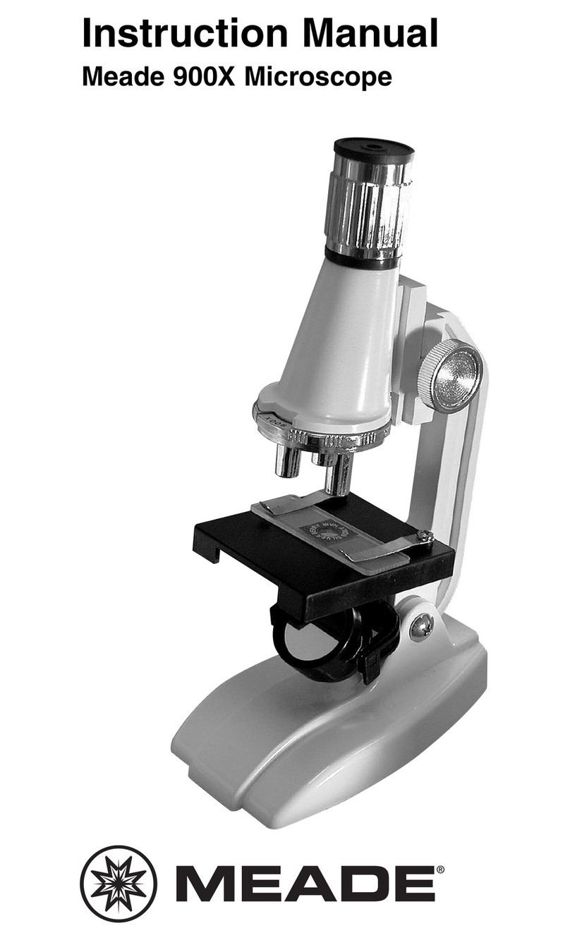 Meade 900X instruction manual