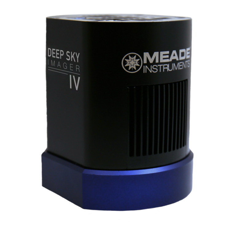 Meade Deep Sky Imager User manual