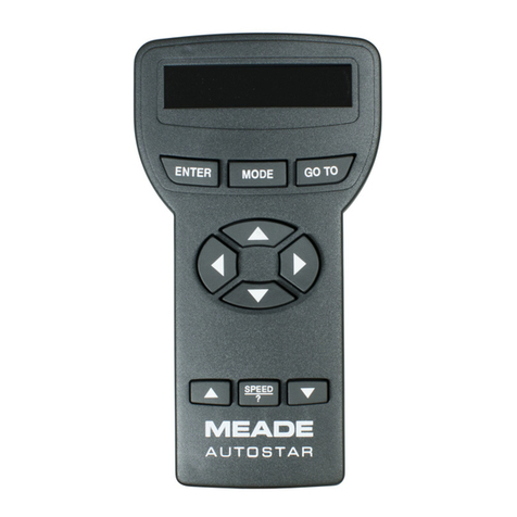 Meade 494 Autostar User manual
