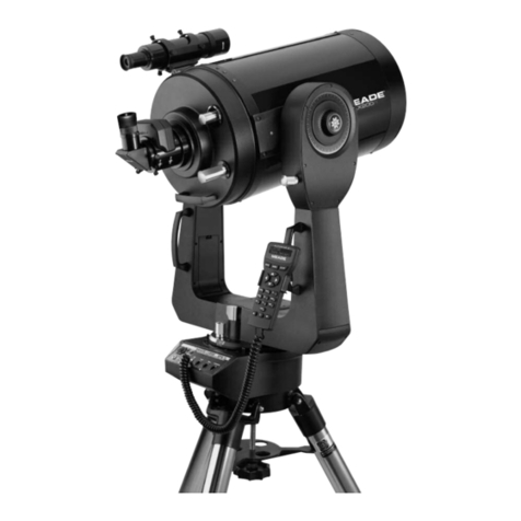 Meade LX200 R User manual