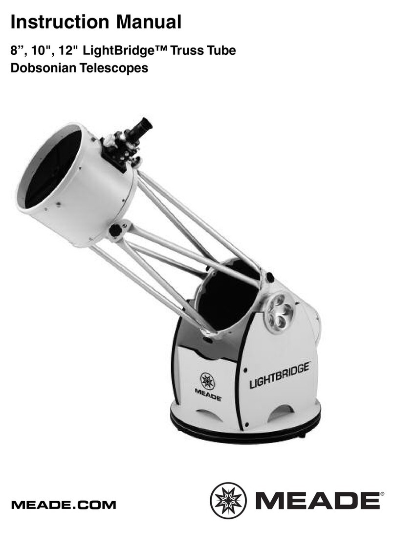 Meade LightBridge 16 instruction manual