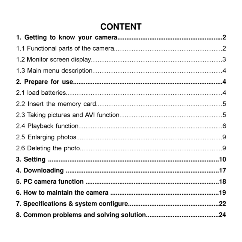 Megxon X35 User manual