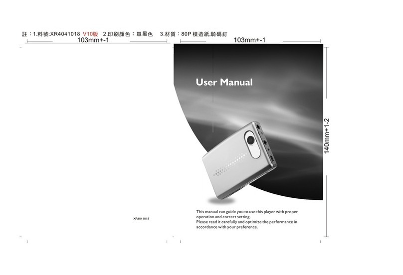 Megxon M1 user manual