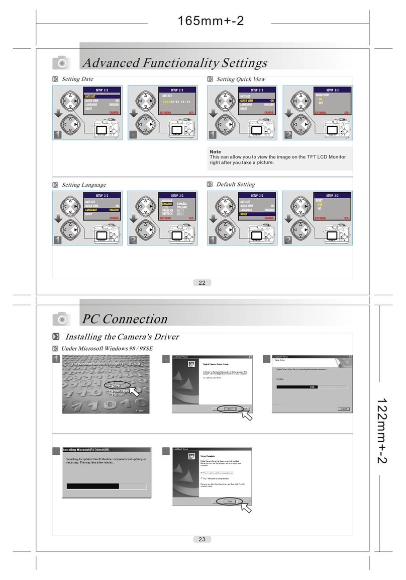 Megxon TX520 Connection guide