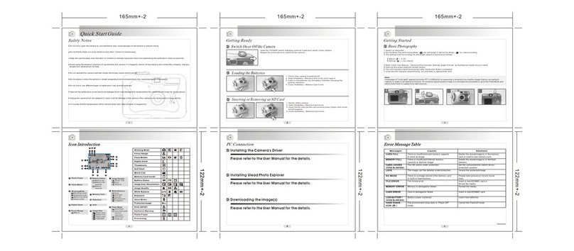 Megxon TX520 quick start guide