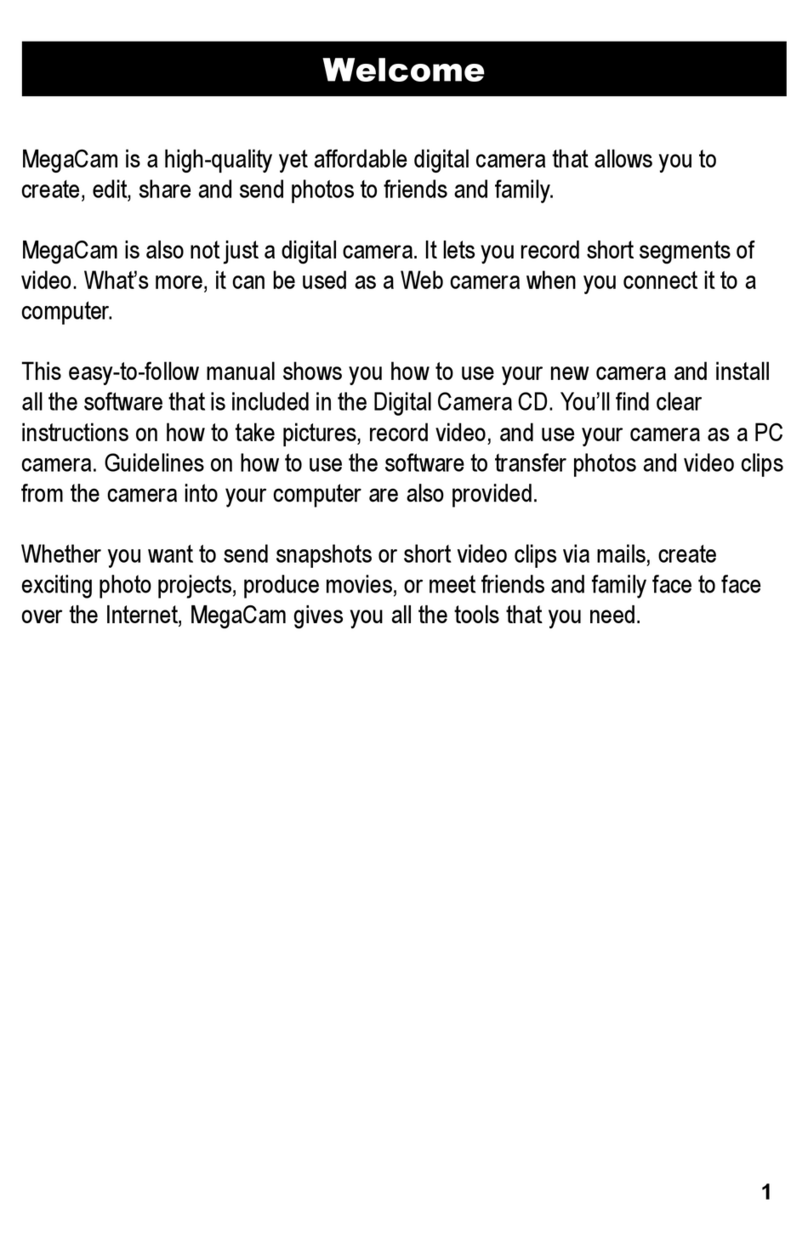 Megxon MegaCam TX400 User manual Megxon MegaCam TX400 User manual