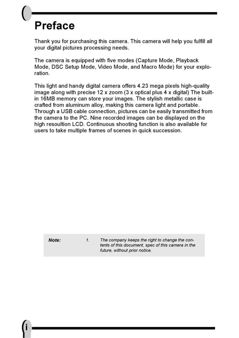 Megxon TX1 User manual