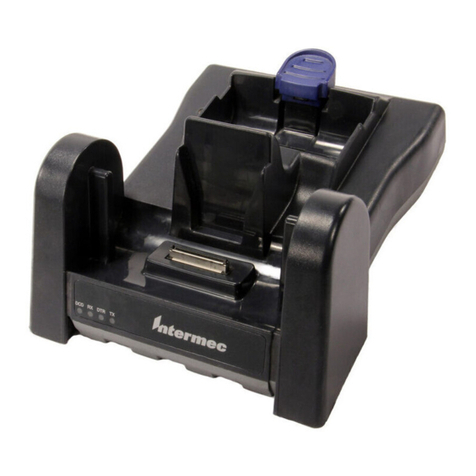 Intermec CK60 Ethernet Multidock Manual