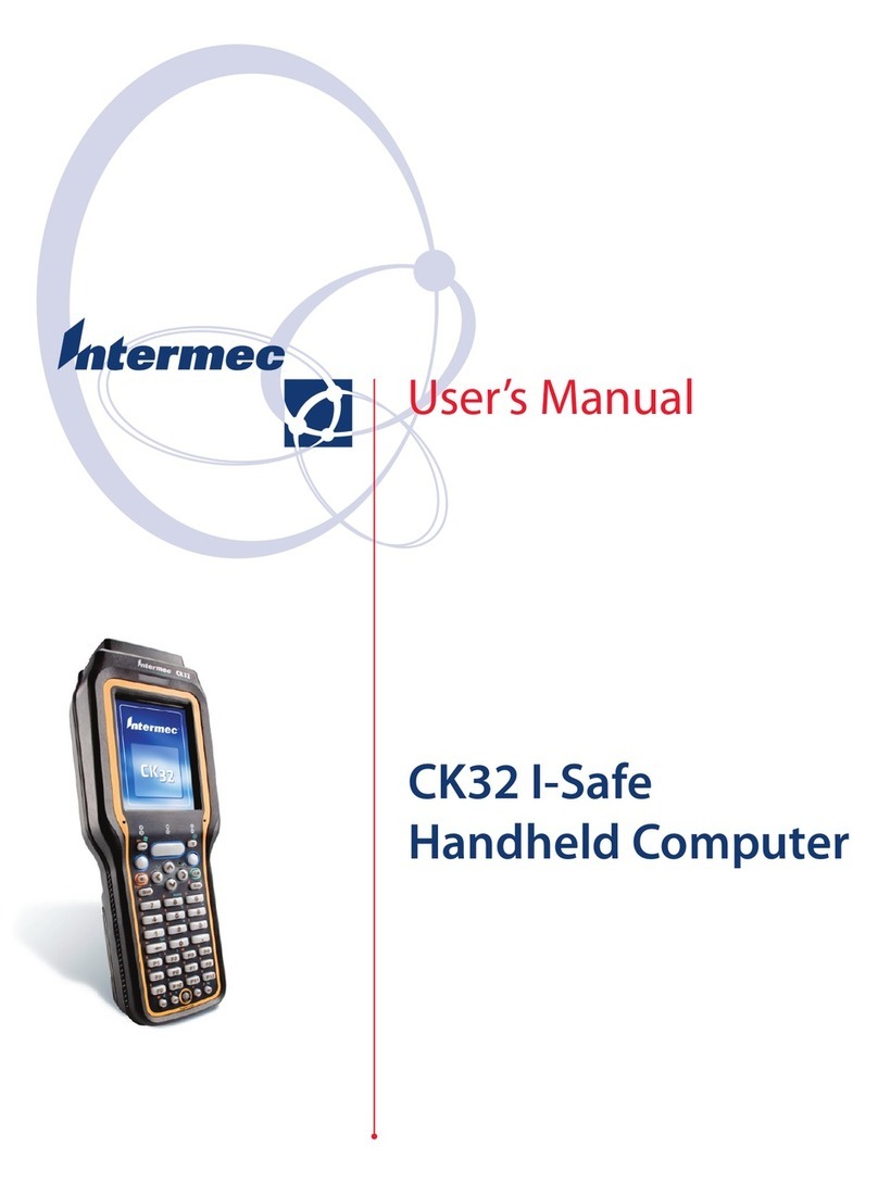 Intermec CK32 User manual