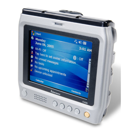 Intermec CV30 User manual