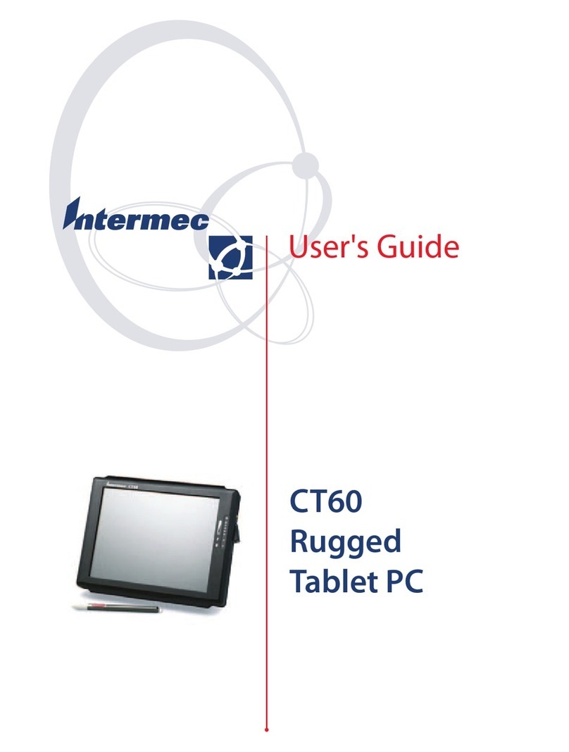 Intermec CT60 User manual