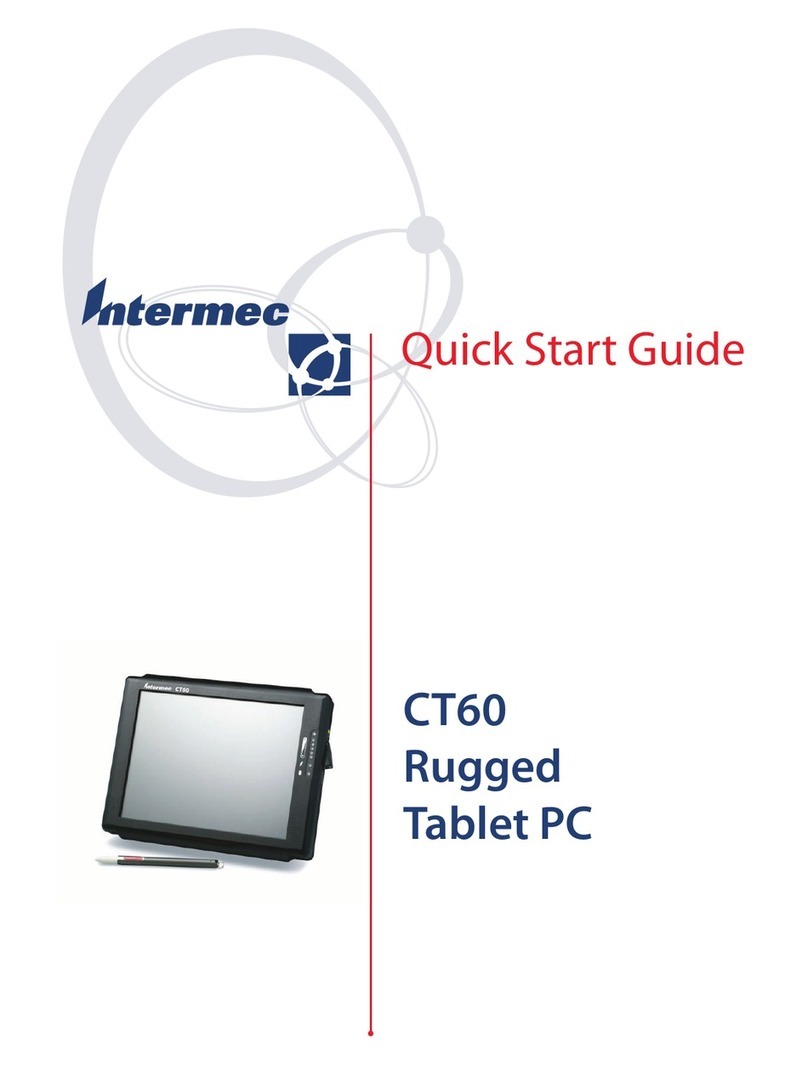 Intermec CT60 quick start guide