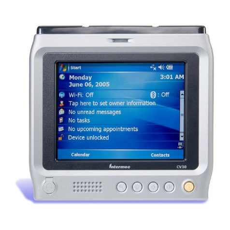 Intermec CN2B user guide