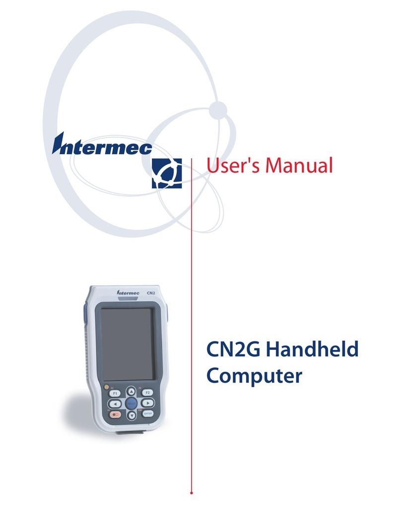 Intermec CN2G User manual