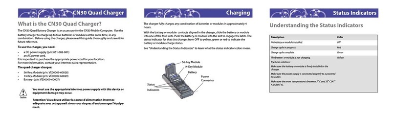 Intermec CN30 User manual