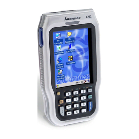 Intermec CN2A user manual