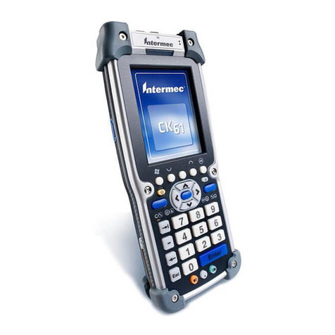 Intermec CK61 Manual