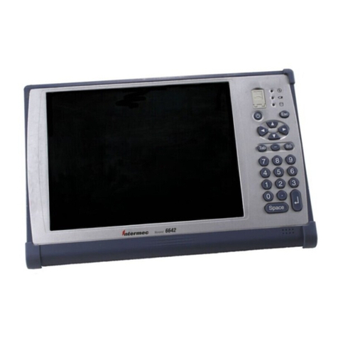 Intermec NORAND 6642 Technical reference