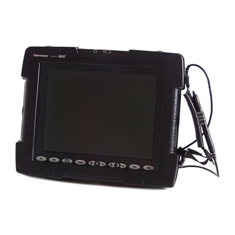 Intermec 6640 Technical reference