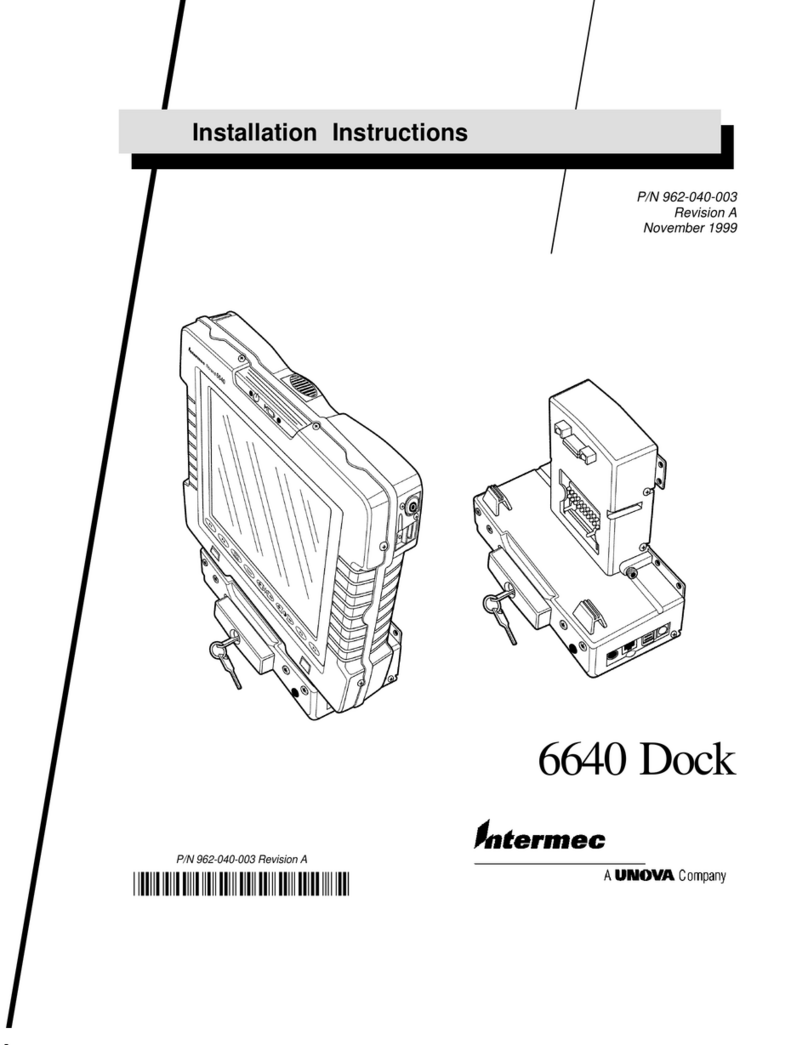 Intermec 6640 User manual