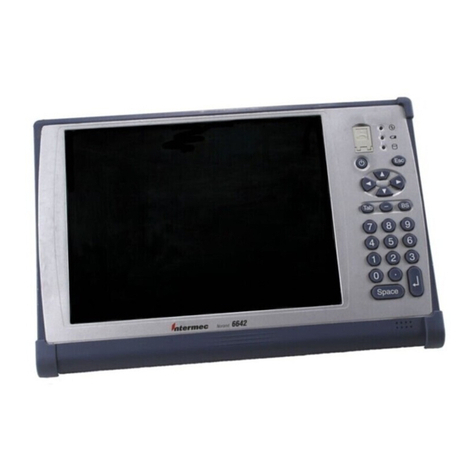 Intermec NORAND 6642 User manual