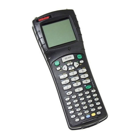 Intermec PEN*KEY 6400 Operation instructions