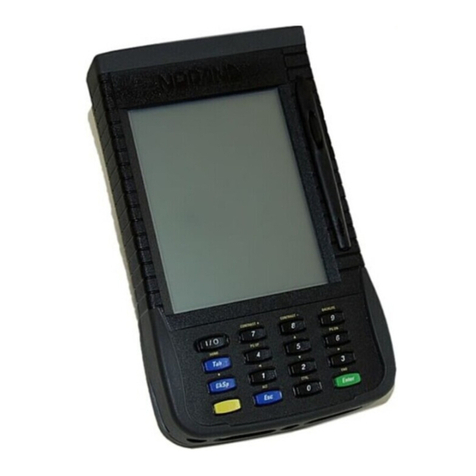 Intermec PEN*KEY 6100 User manual