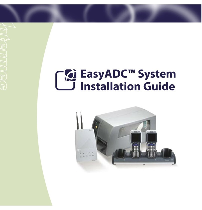 Intermec CK30 User manual
