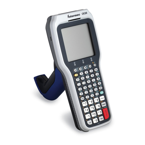 Intermec CK30 User manual