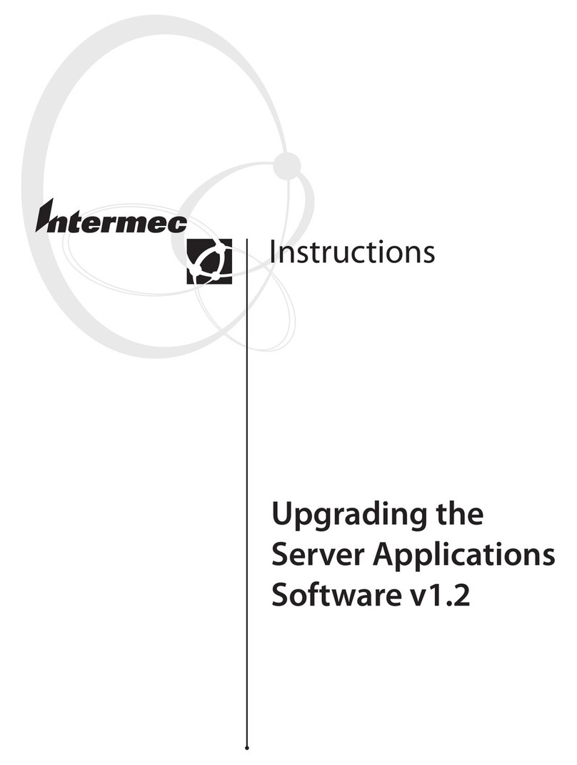 Intermec 761 Software update