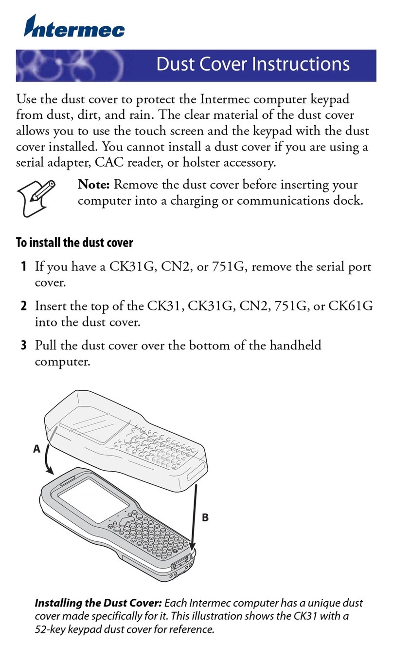 Intermec 751G instructions Intermec 751G instructions