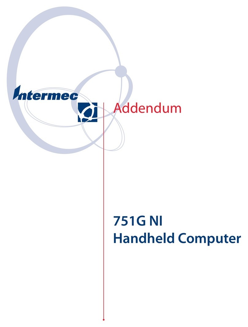 Intermec 751G Addendum