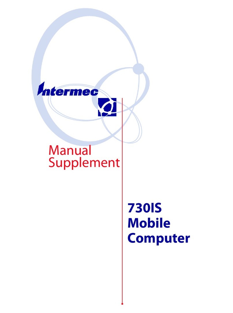 Intermec 730IS Configuration guide