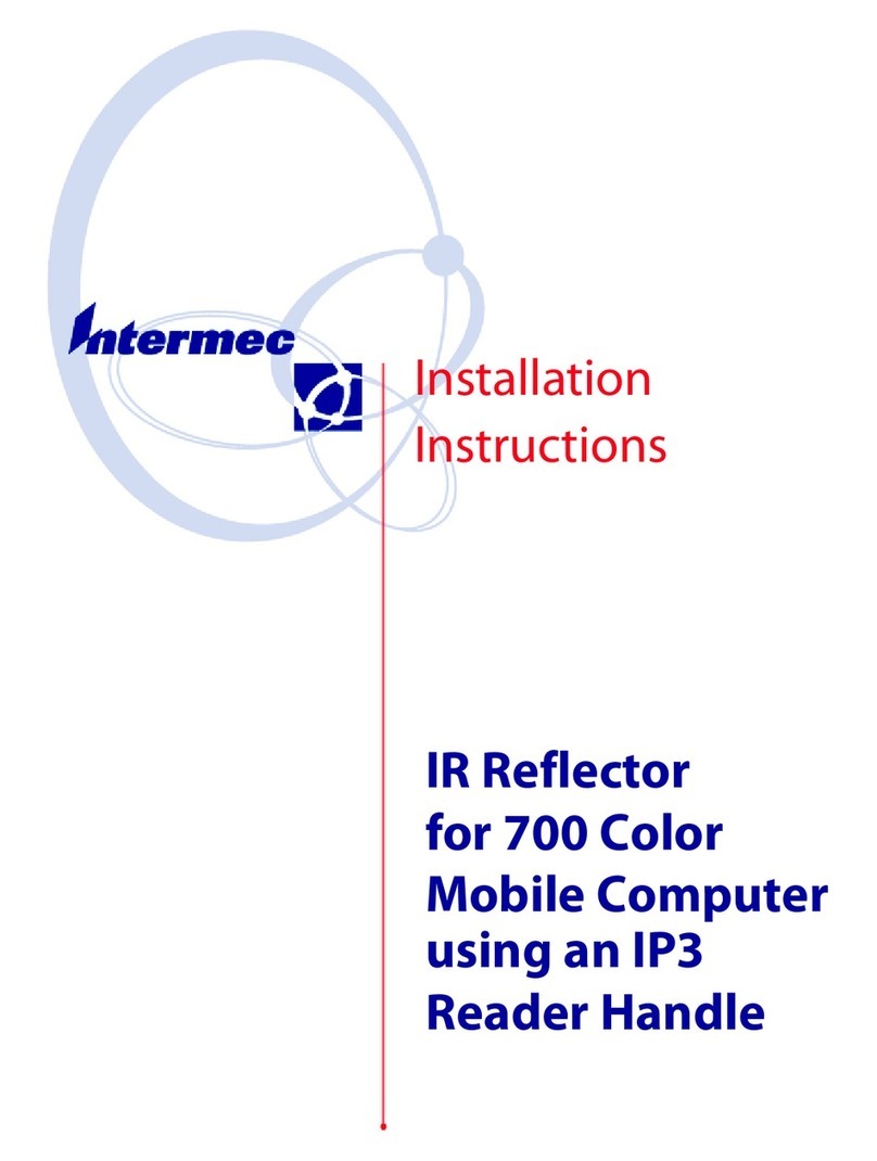 Intermec 700 Series 700 User manual