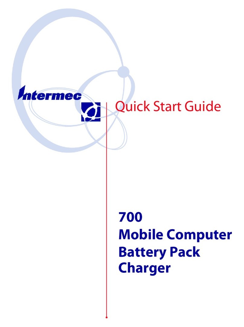 Intermec 700 Series 700 quick start guide