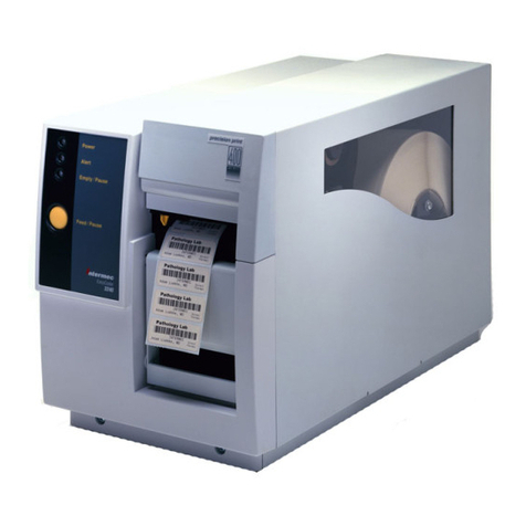 Intermec EasyCoder 301 Installation and operation