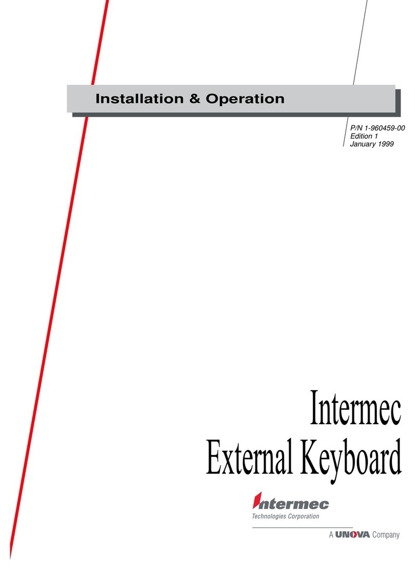 Intermec EasyCoder 201II Owner's manual
