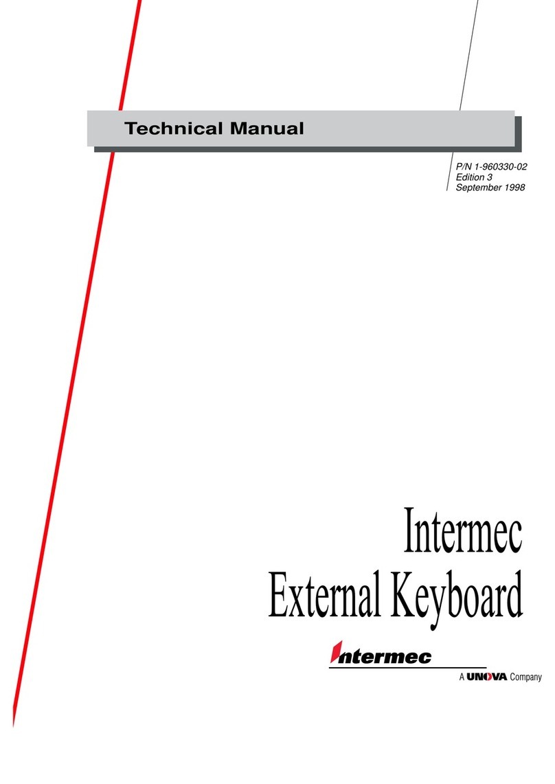 Intermec EasyCoder 201II User manual