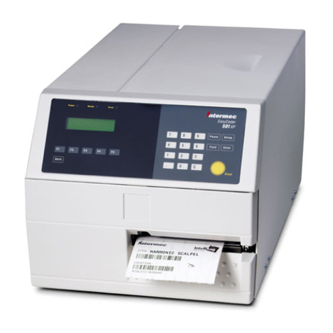 Intermec EasyCoder 101 Manual