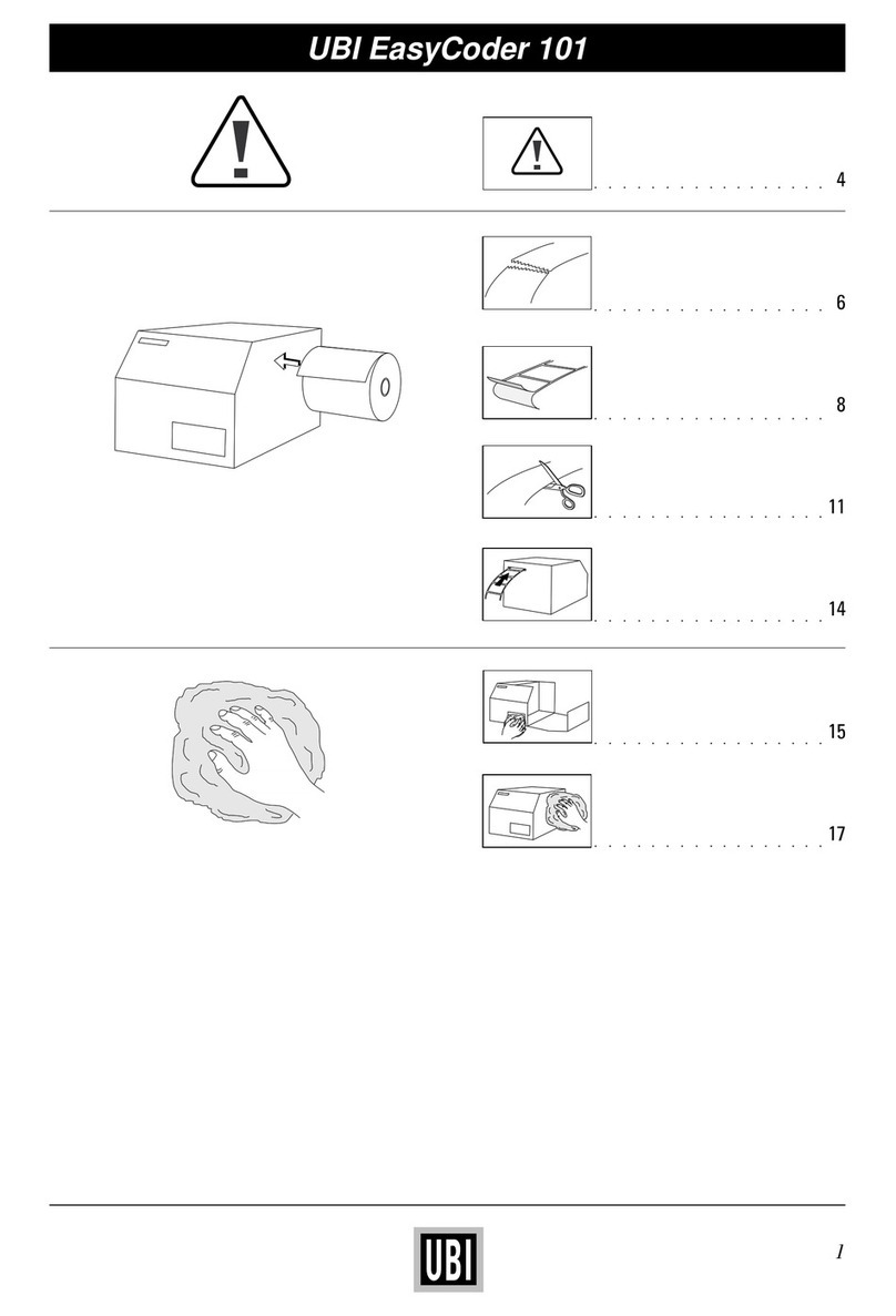 Intermec EasyCoder 101 User manual