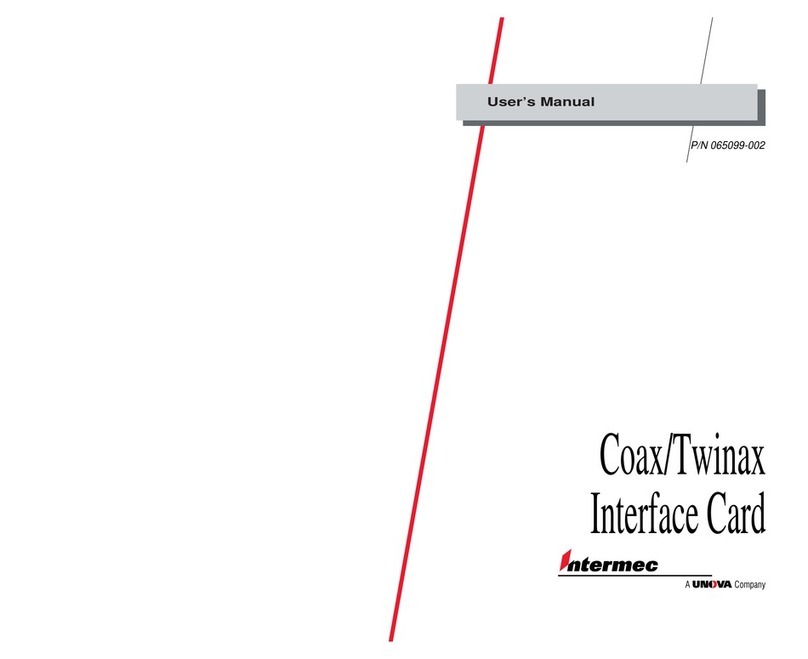 Intermec 4630 User manual