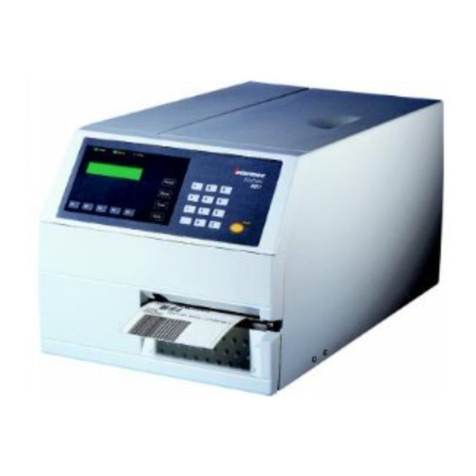 Intermec EasyCoder 501 SA installation instructions