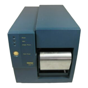 Intermec 3400 User manual
