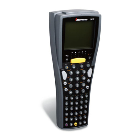 Intermec Trakker Antares 2410 Manual