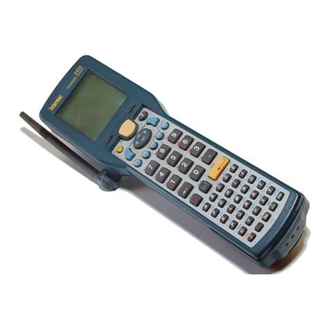 Intermec Trakker Antares 2400 user manual