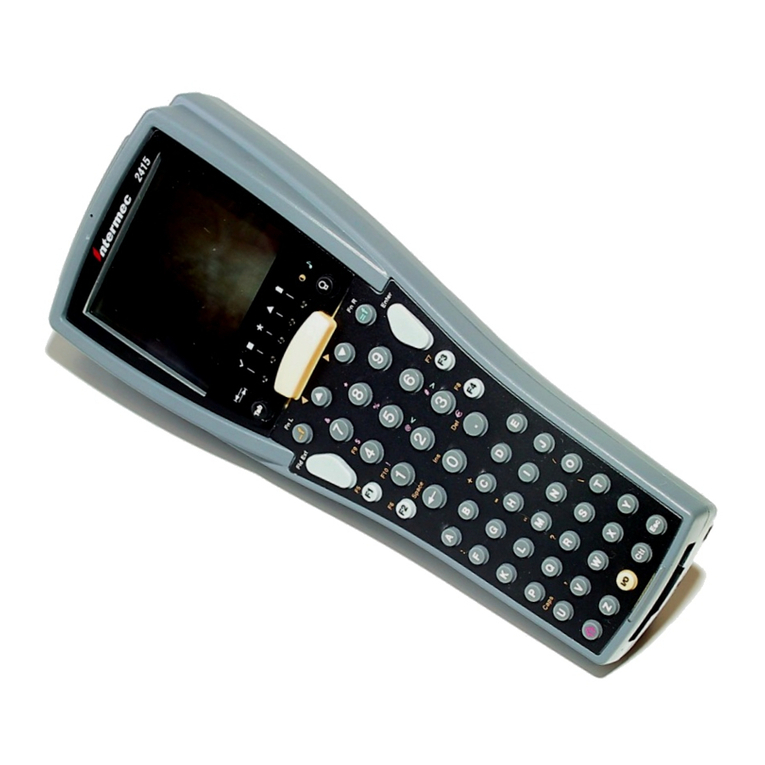Intermec Trakker Antares 2400 quick start guide