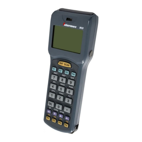 Intermec M90 Series User manual