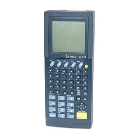 Intermec JANUS JG2010 User manual