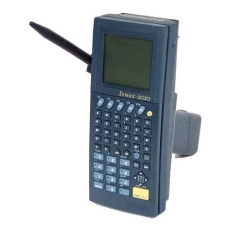Intermec Janus 2020 Quick reference guide