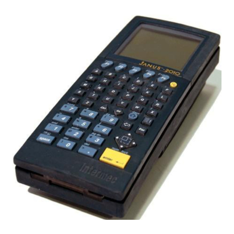Intermec Janus 2010 User manual